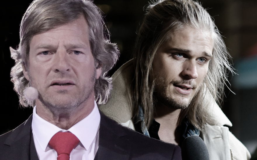 Henning Baum und Rúrik Gíslason haben sich bei "Stars in der Manege" verletzt