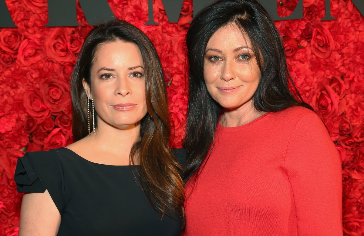 Holly Marie Combs und Shannen Doherty