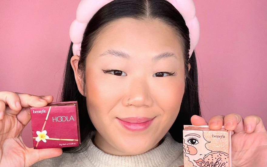 Jayde Yang mit Hot Cocoa Glow