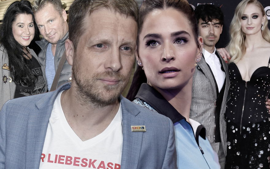 Iris Klein und Peter Klein, Oliver Pocher und Amira Pocher, Joe Jonas und Sophie Turner