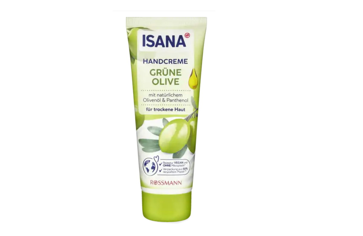 Isana Handcreme Öko-Test