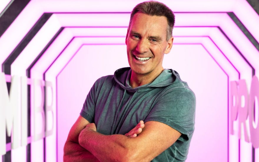 Jürgen Milski posiert für "Promi Big Brother"