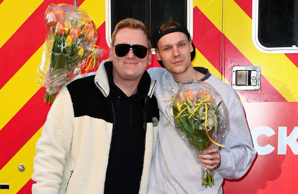 Knossi und Sascha Hellinger (unsympathischTV), 2022