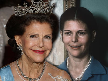 Königin Silvia: Von der Hostess zu Schwedens Königin