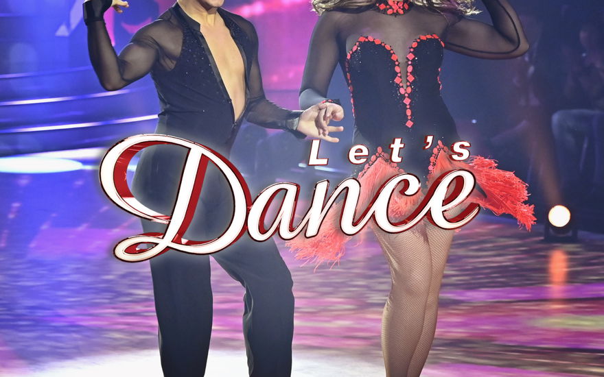 "Let's Dance"-Tanzpaar hält sich an der Hand