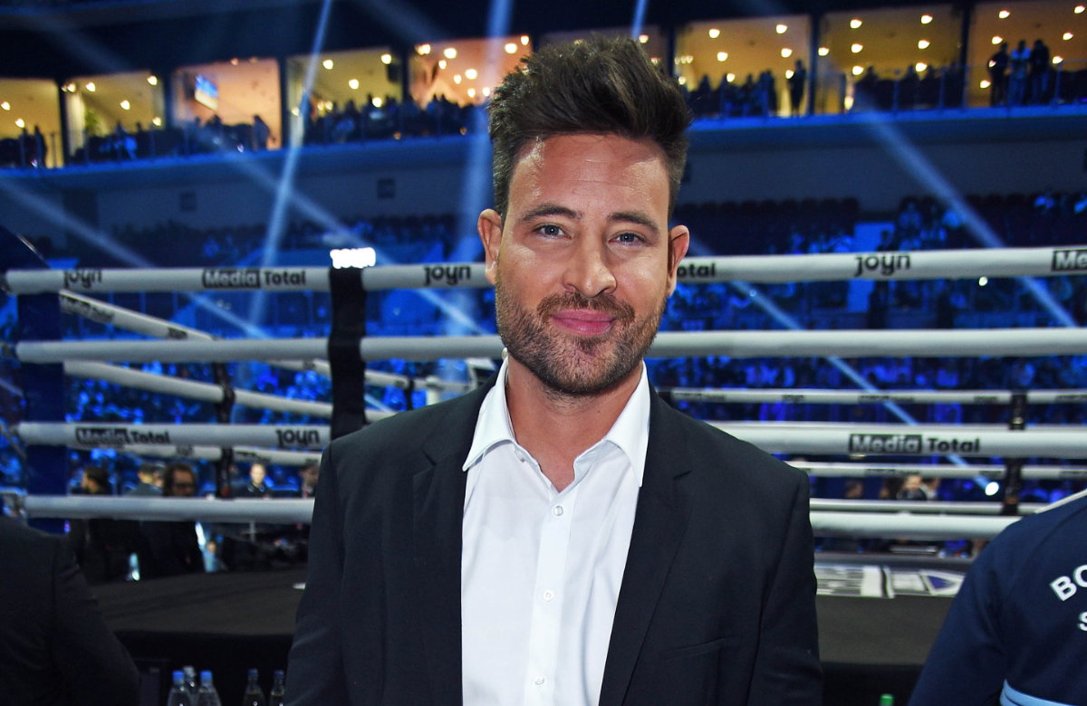 Marc Eggers bei "The Great Fight Night 2"