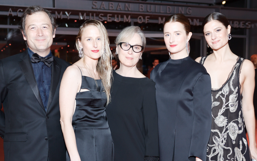 Henry Wolfe, Mamie Gummer, Meryl Streep, Grace Gummer & Louisa Jacobso