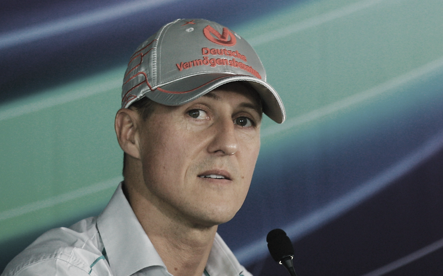 Michael Schumacher ernst