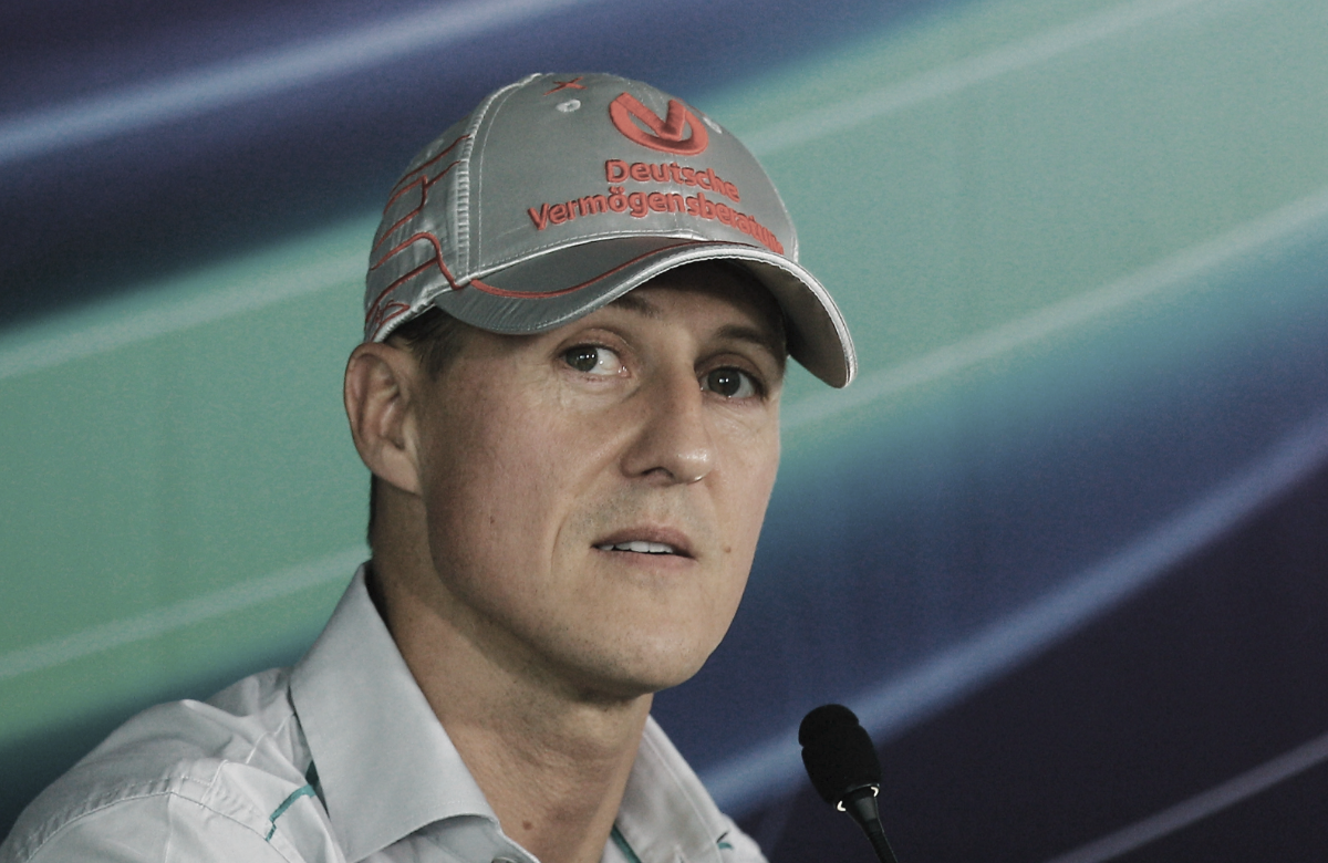 Michael Schumacher ernst
