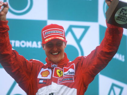 Michael Schumacher: Das Leben des Formel-1-Stars in Bildern