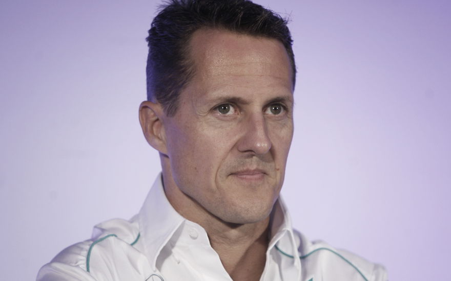 Michael Schumacher ausgegraut