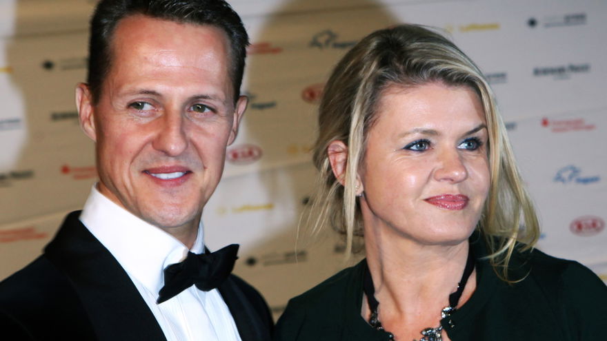 Michael und Corinna Schumacher