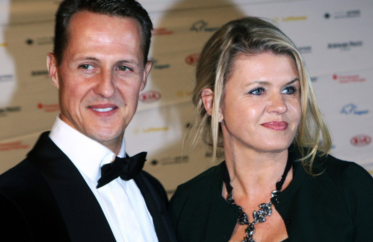 Michael und Corinna Schumacher