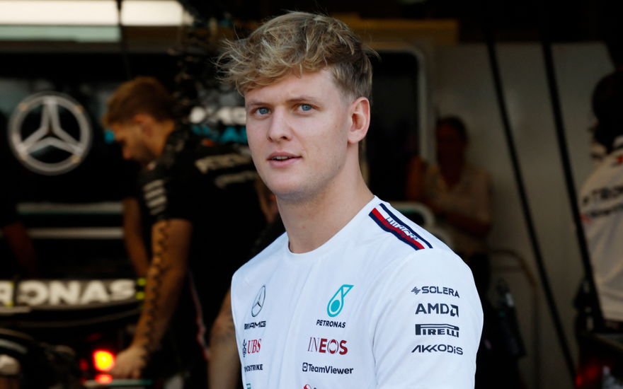 Mick Schumacher bei Mercedes Petronas