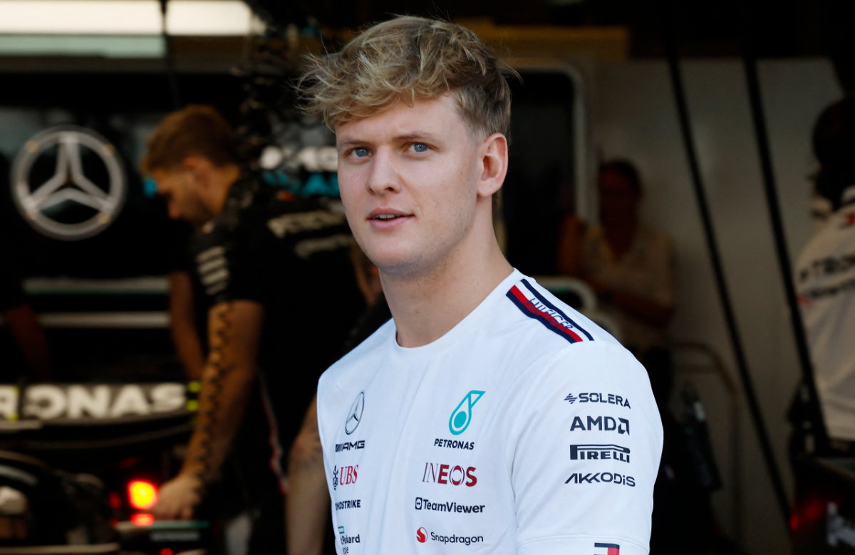 Mick Schumacher bei Mercedes Petronas