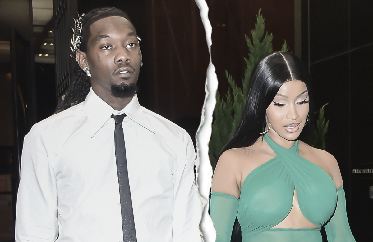 Offset und Cardi B ernst