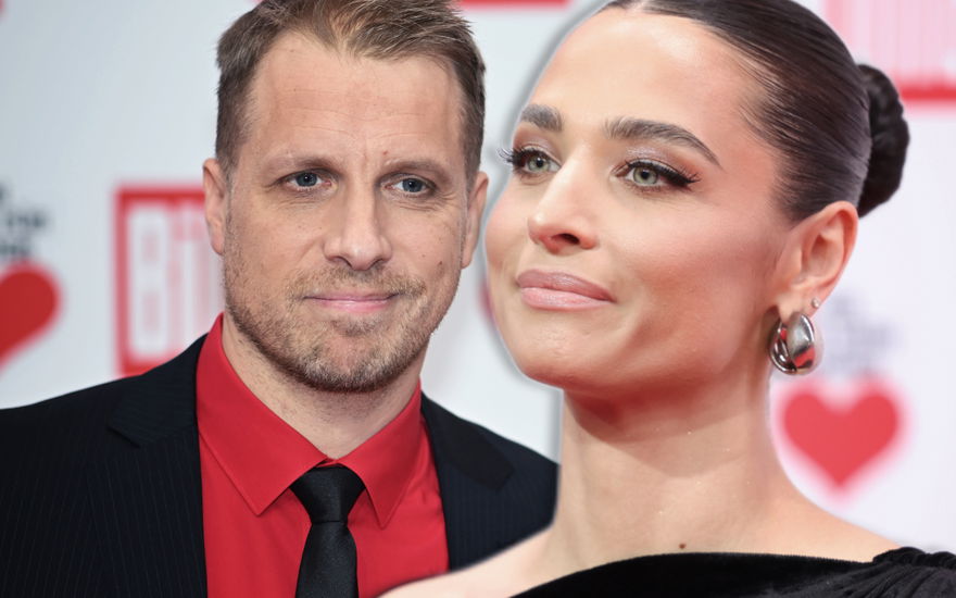 Oliver Pocher und Amira Pocher bei der "Ein Herz für Kinder"-Gala 2023
