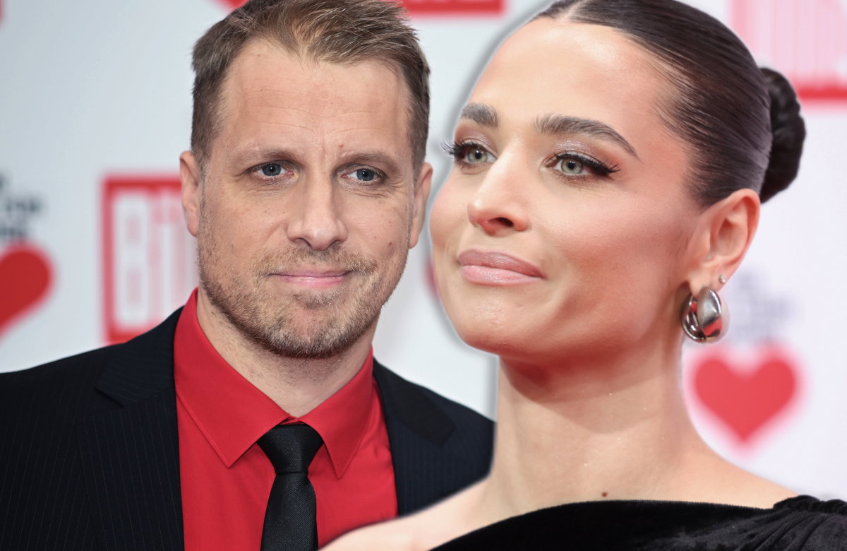 Oliver Pocher und Amira Pocher bei der "Ein Herz für Kinder"-Gala 2023