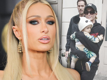 Paris Hilton: Sie wickelt ihren Sohn zum ersten Mal - nach über einem Monat!