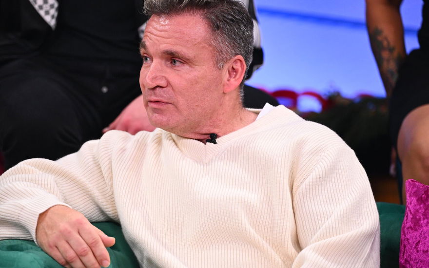 Peter Klein im TV-Studio nach dem "Promi Big Brother"-Finale