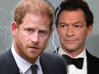 Prinz Harry & "The Crown"-Star Dominic West: Bitteres Zerwürfnis wegen Beinprothese