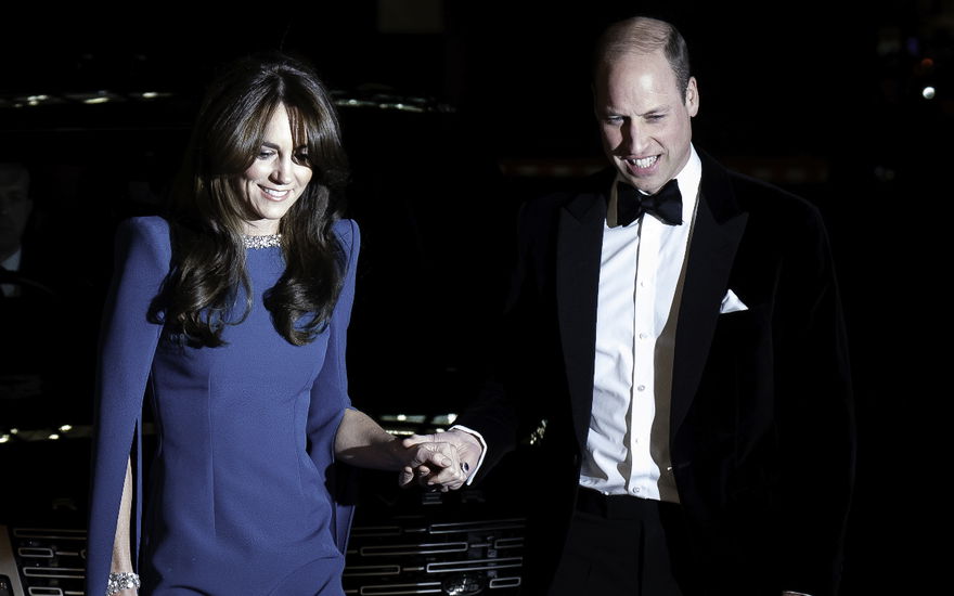Prinzessin Kate und Prinz William, 2023.