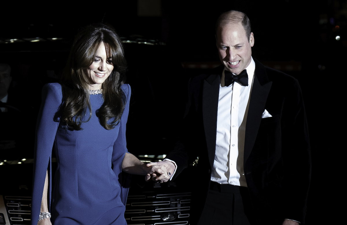 Prinzessin Kate und Prinz William, 2023.