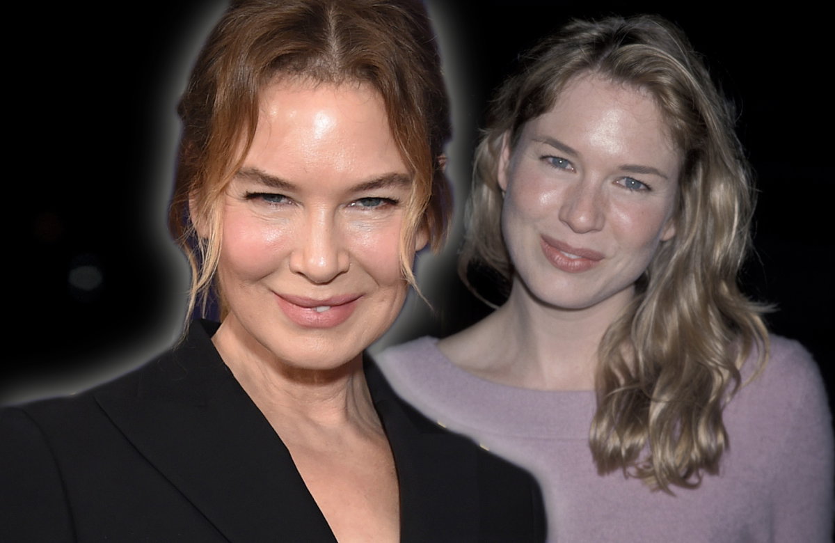 Renée Zellweger heute und früher