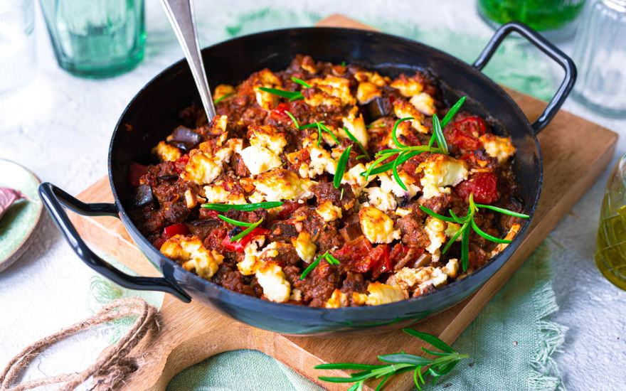 rezepte zum abnehmen hackfleisch mit feta