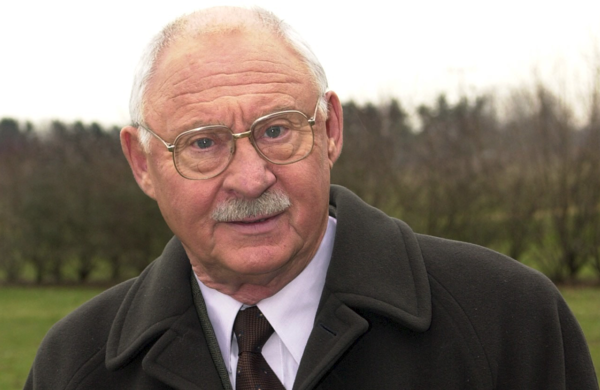 "Der Alte"-Star Rolf Schimpf ernst