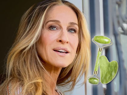 Sarah Jessica Parker massiert Falten einfach weg – mit Gua Sha
