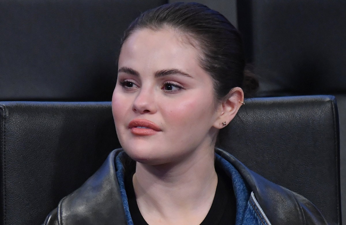 Selena Gomez mit aufgepolstertem Gesicht