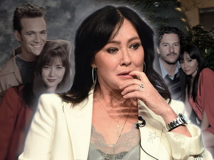Shannen Doherty: Beziehung mit Luke Perry, Mann und Kinder - Alle Infos zu ihrem Privatleben