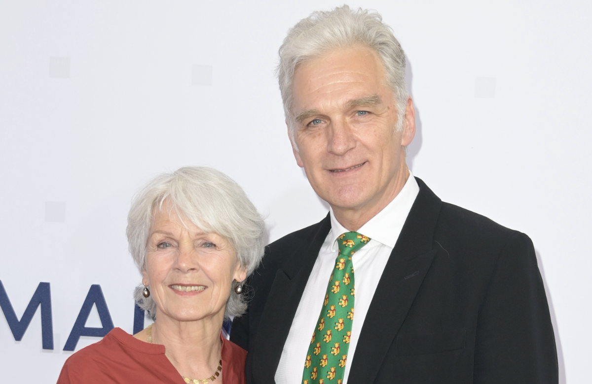 Sigrid Klausmann und Walter Sittler posieren zusammen