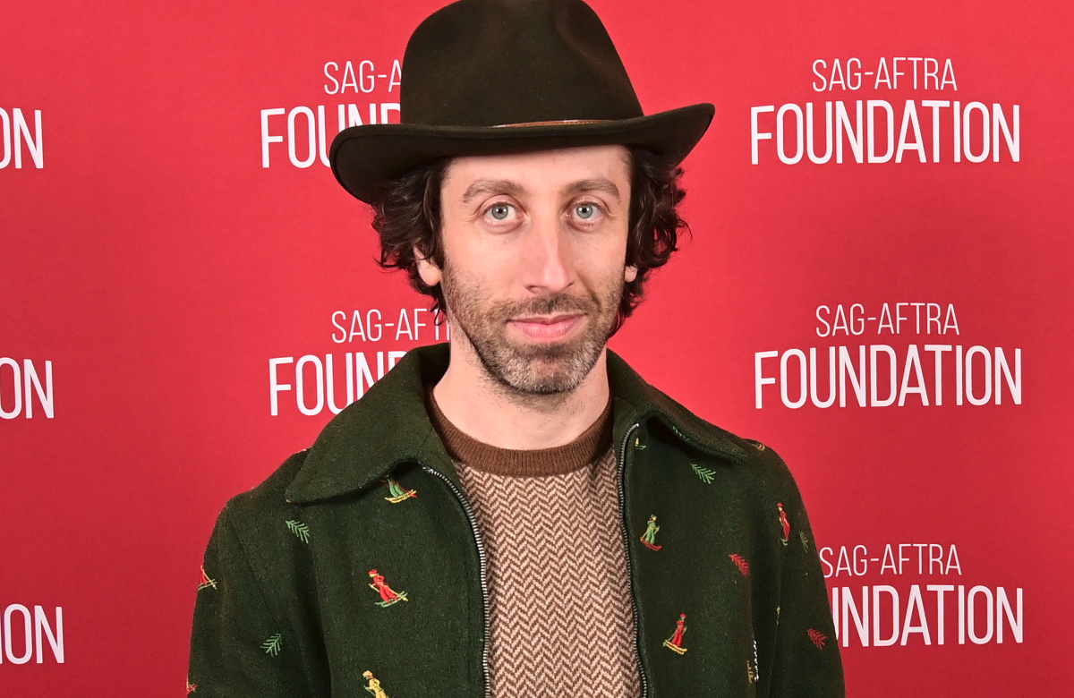 "The Big Bang Theory"-Star Simon Helberg früher und heute