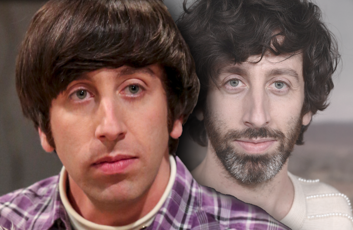"The Big Bang Theory"-Star Simon Helberg früher und heute