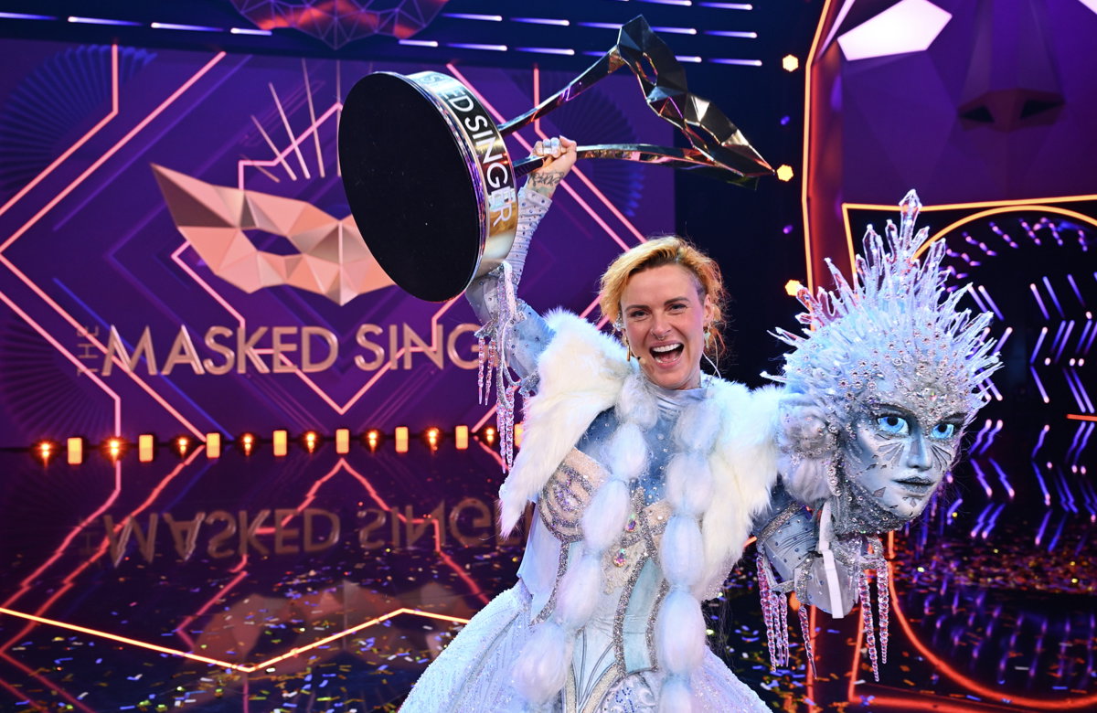 Jennifer Weist gewinnt "The Masked Singer 2023"