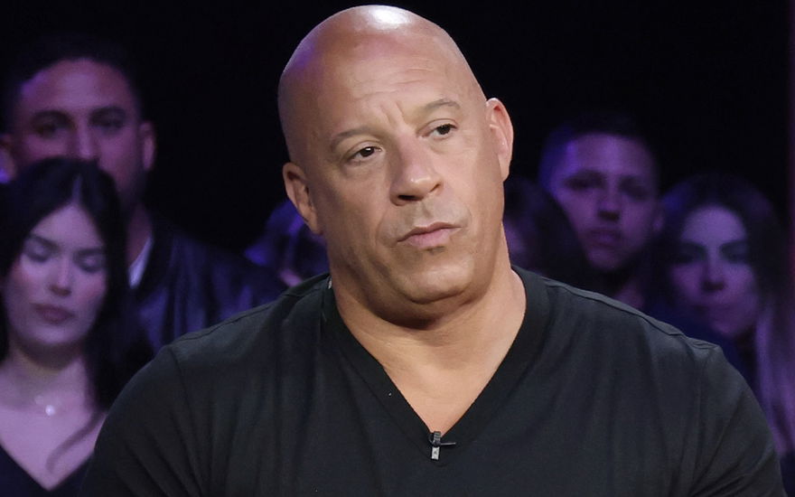 Vin Diesel guckt ernst