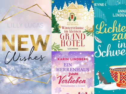 Winterbücher 2023: Die 5 schönsten Romane zum Dahinschmelzen
