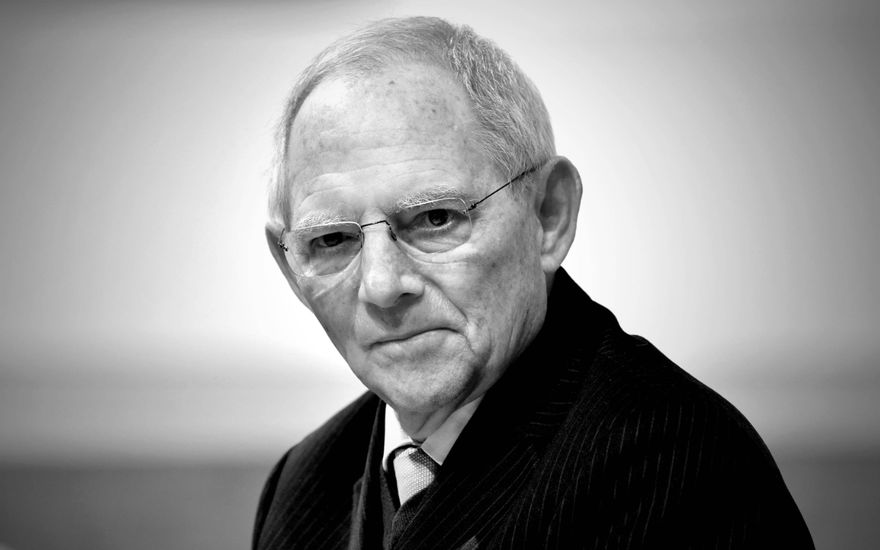 Politiker Wolfgang Schäuble ist gestorben