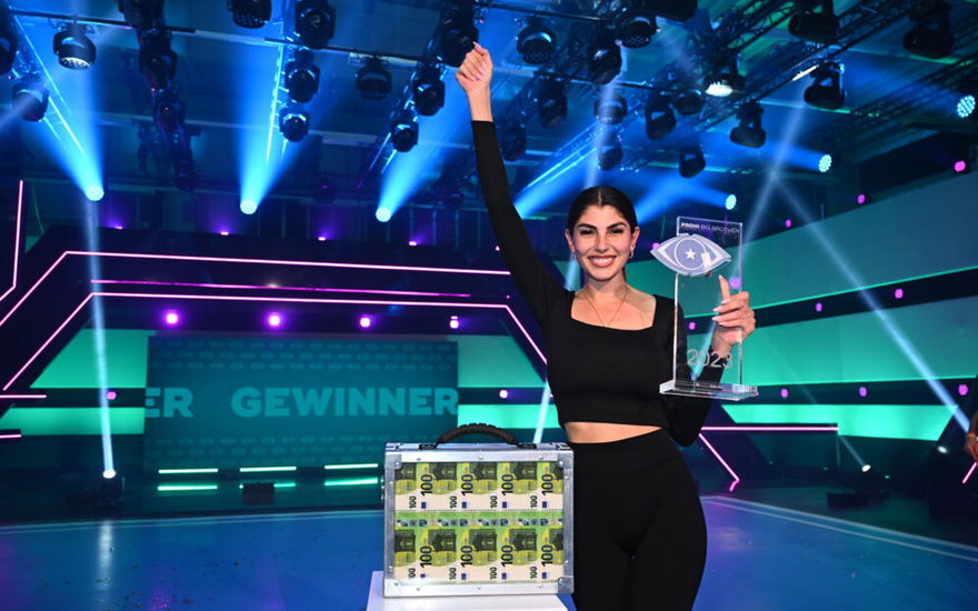 Yeliz Koc hat "Promi Big Brother" 2023 gewonnen