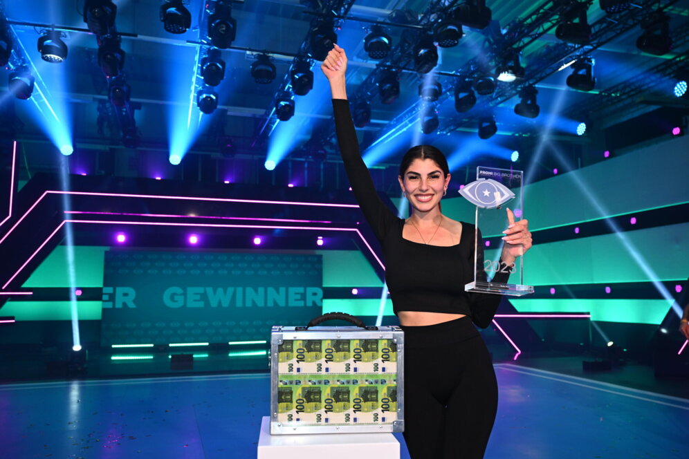 Yeliz Koc hat "Promi Big Brother" 2023 gewonnen