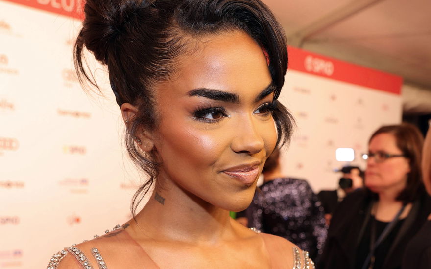 Alicia Awa-Beissert im Interview beim deutschen Filmball 2024