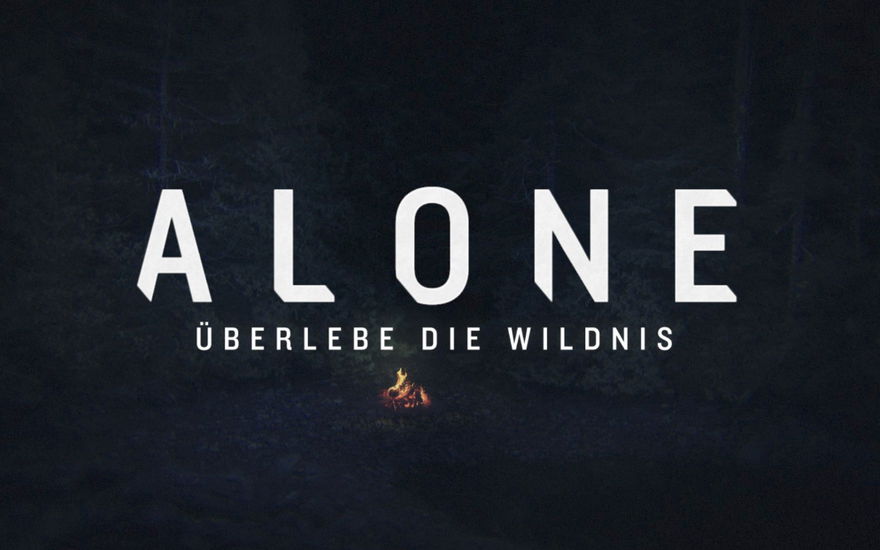 Alone - Überlebe die Wildnis Logo