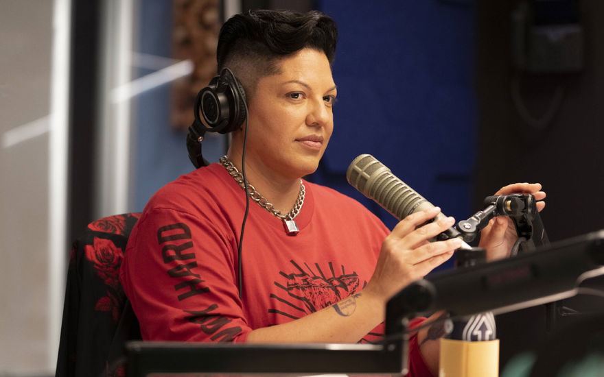 Sara Ramirez als Che Diaz in "And Just Like That"