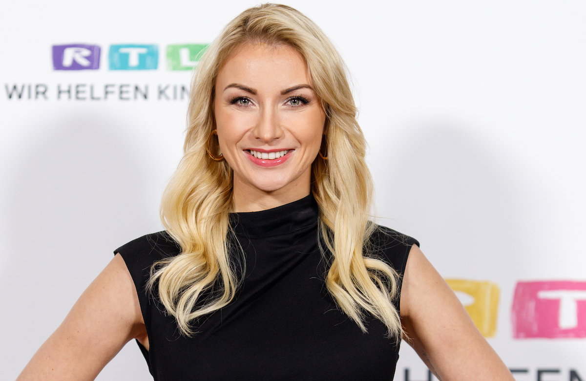 Anna-Carina Woitschack beim RTL-Spendenmarathon