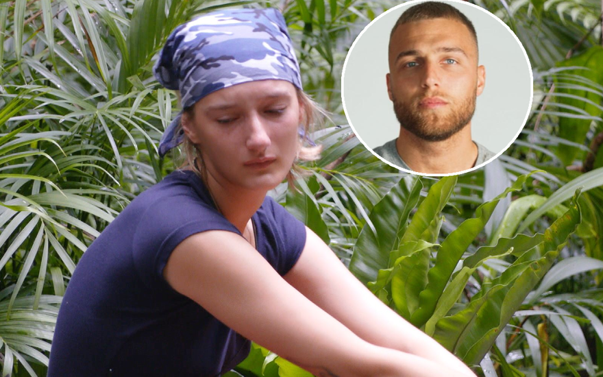 Anya Elsner traurig, Filip Pavlovic ernst
