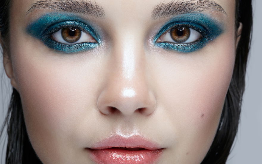 Make-up-Trend Aquamarine