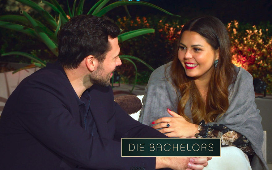"Die Bachelors" Folge 2: Sebastian Klaus und Eva unterhalten sich