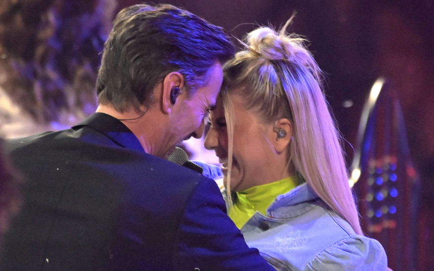 Beatrice Egli und Florian Silbereisen Kopf an Kopf